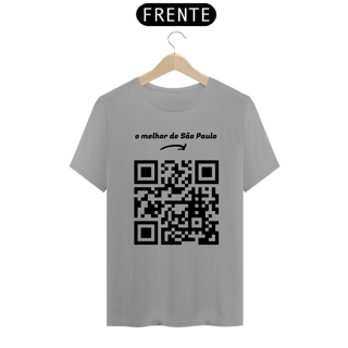 T-Shirt QR Code Corinthians