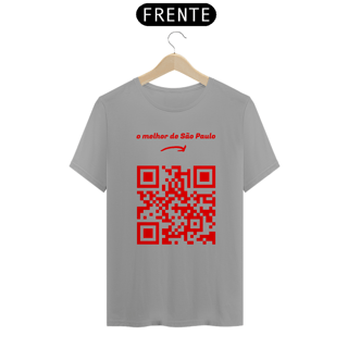 Nome do produto T-Shirt QR Club São Paulo