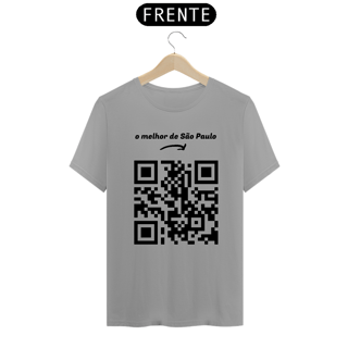 Nome do produto T-Shirt QR Club Santos