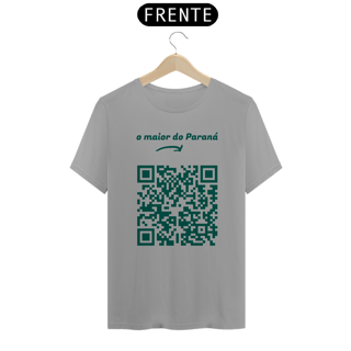 Nome do produto T-Shirt QR Club Coritiba