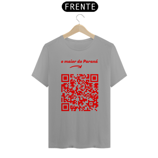 Nome do produto T-Shirt QR Club Athlético