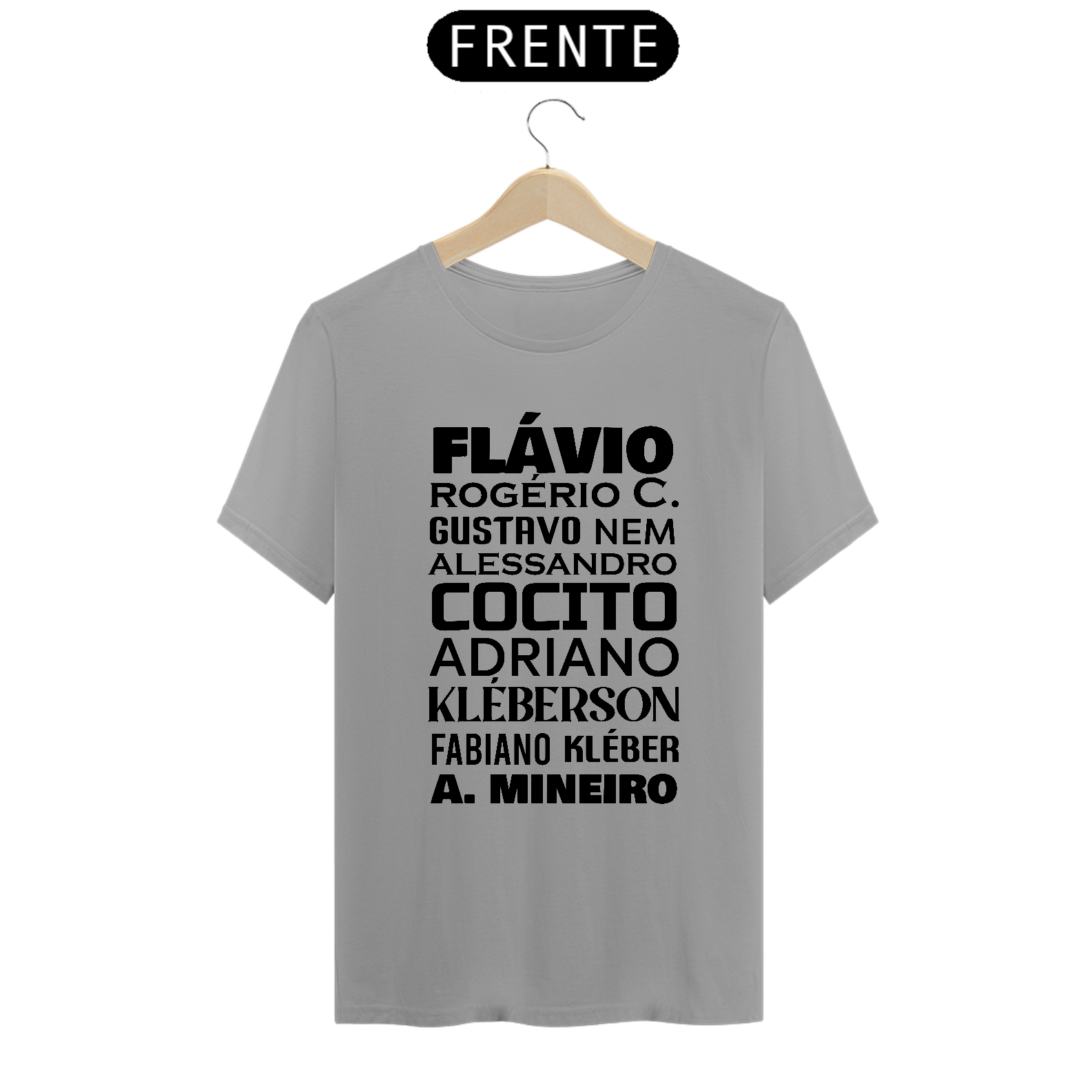 T-Shirt Esquadrão Athlético 2001