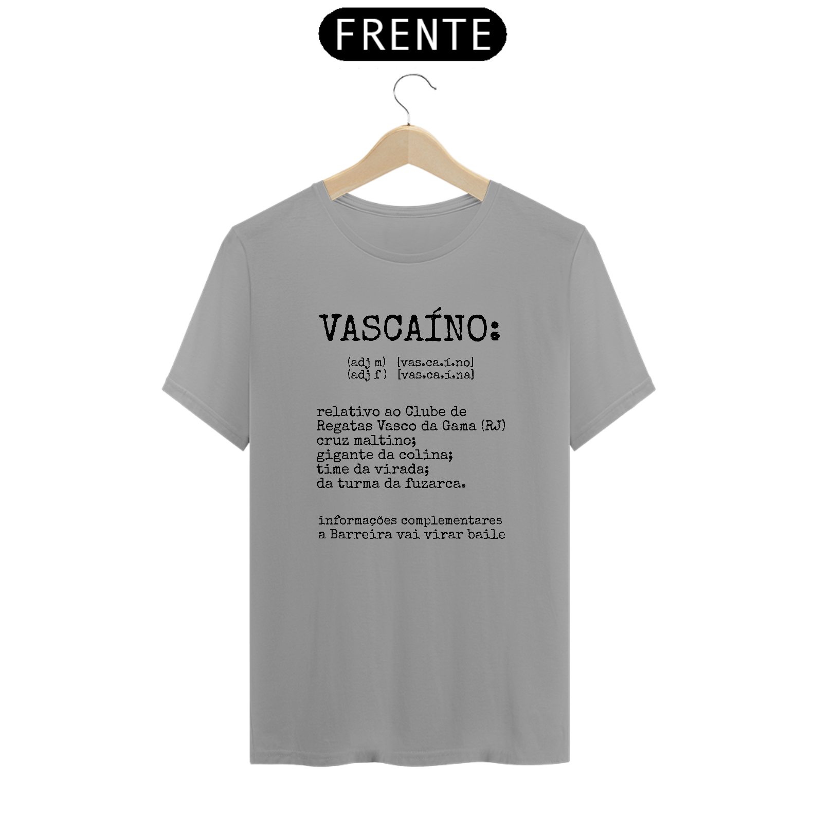 T-Shirt Aurélio Vasco