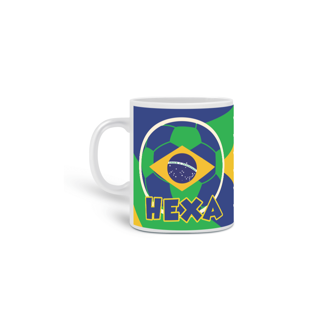 Nome do produto: Caneca do Hexa