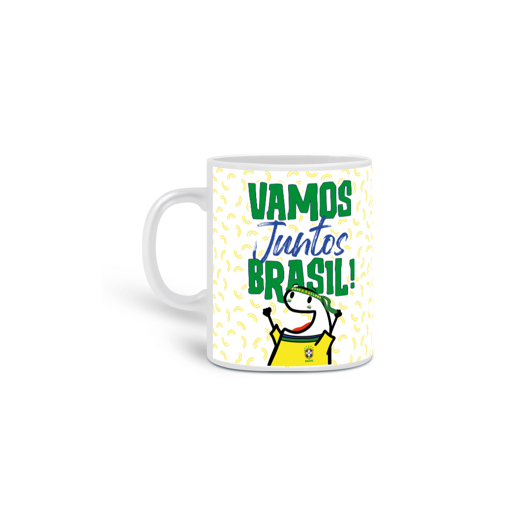 Nome do produto: Caneca Hexa Flork 4