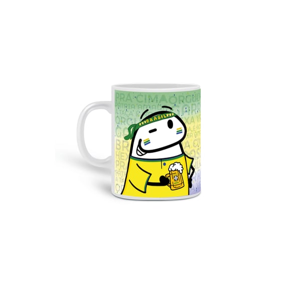 Caneca Hexa Flork 5