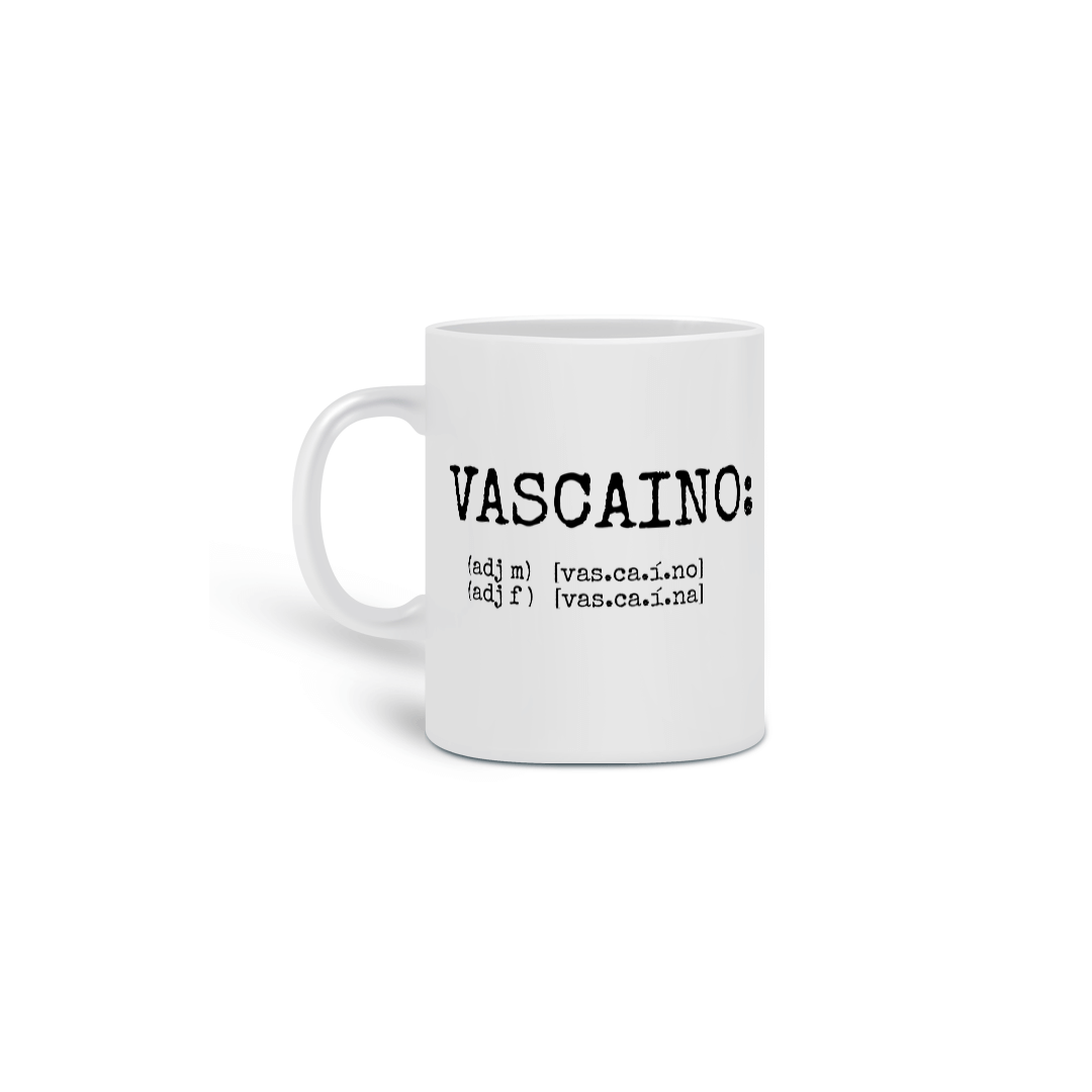 Nome do produto: Caneca Vascaíno