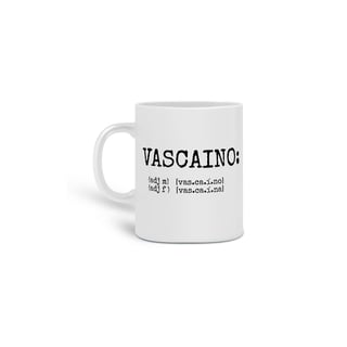 Nome do produto Caneca Vascaíno