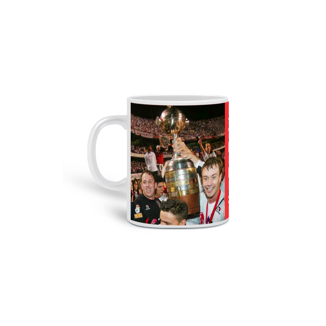 Nome do produto: Caneca São Paulo 2005
