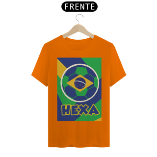 Nome do produto T-Shirt Brasil Hexa