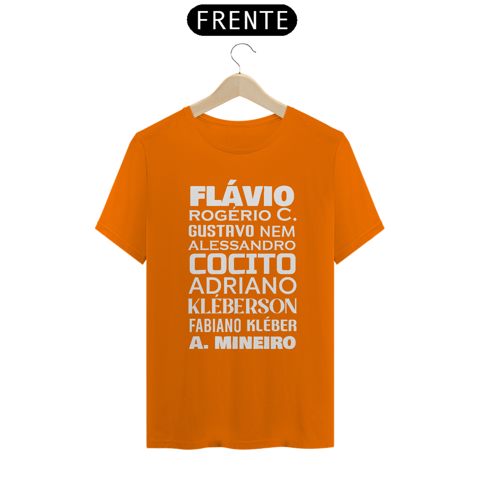 Nome do produto T-Shirt QR Club Athlético