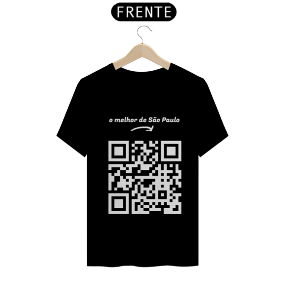 T-Shirt QR Code Corinthians