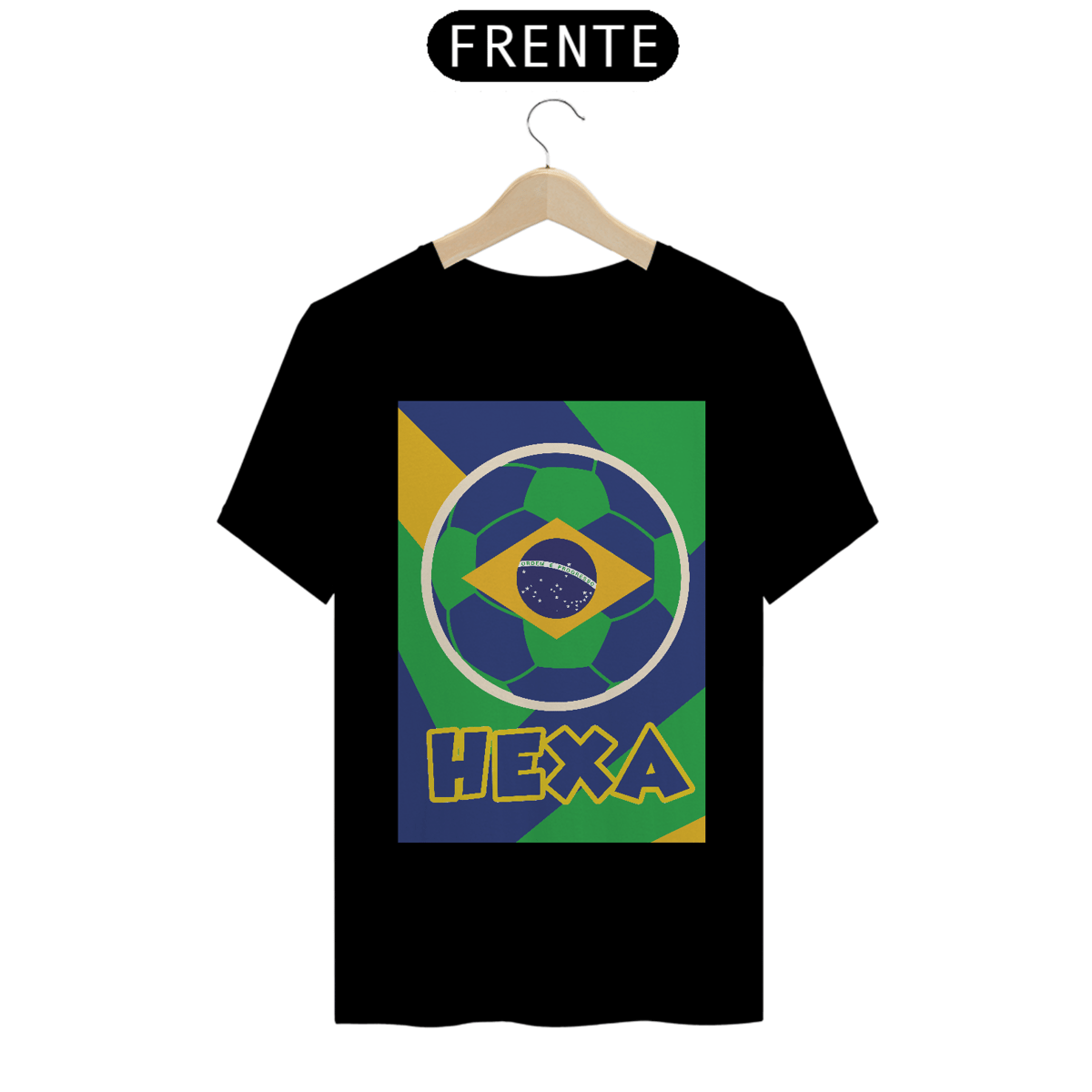 Nome do produto: T-Shirt Brasil Hexa