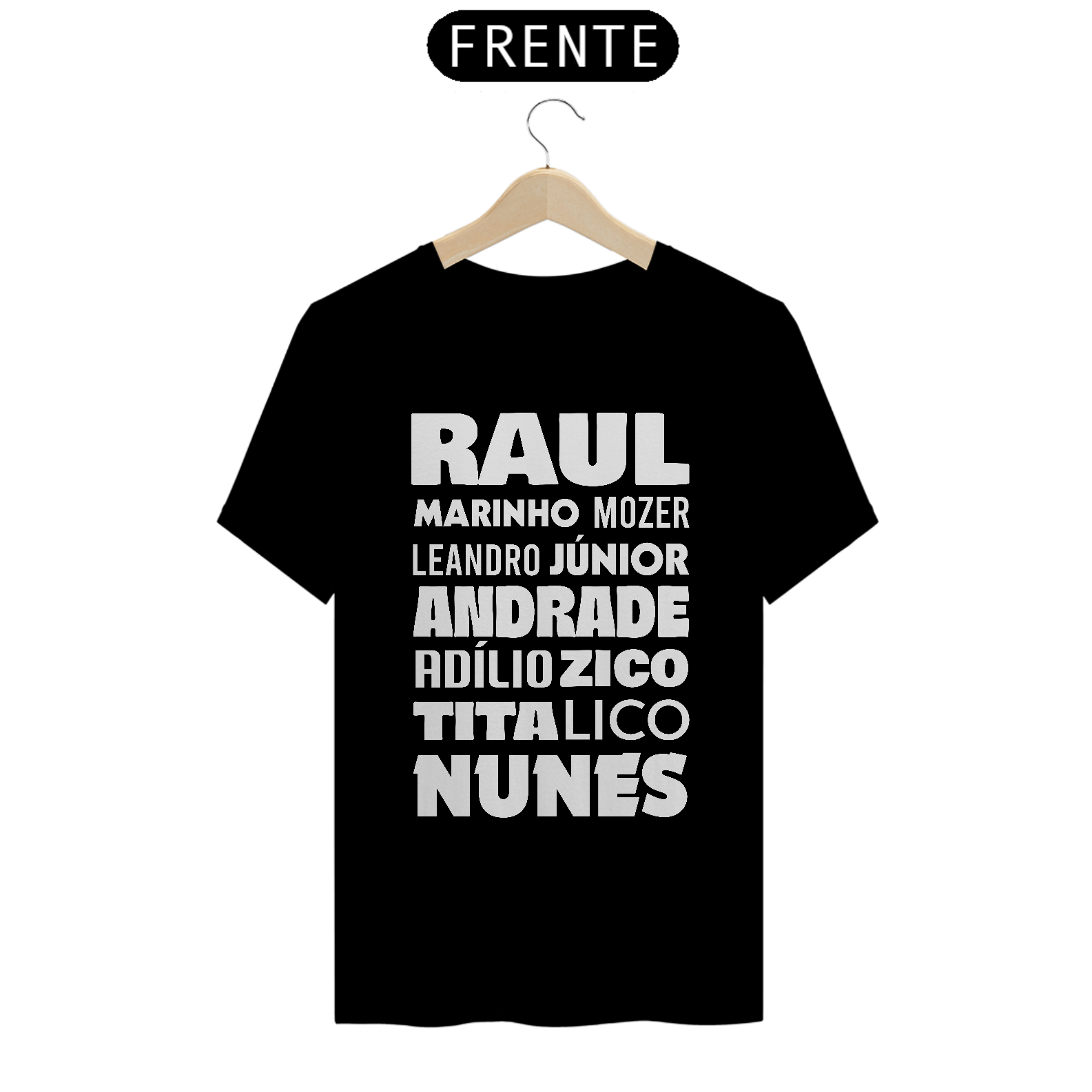 T-Shirt Esquadrão Flamengo 1981