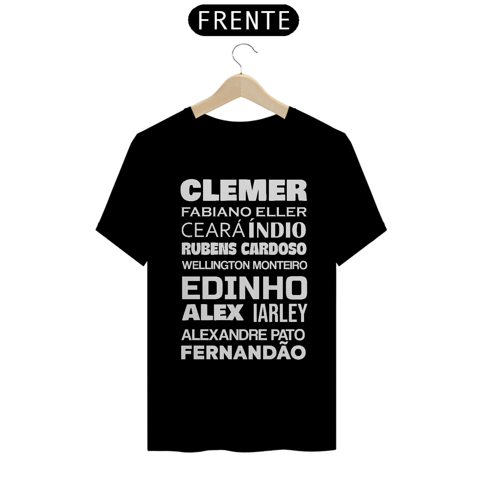 T-Shirt Esquadrão Internacional 2006
