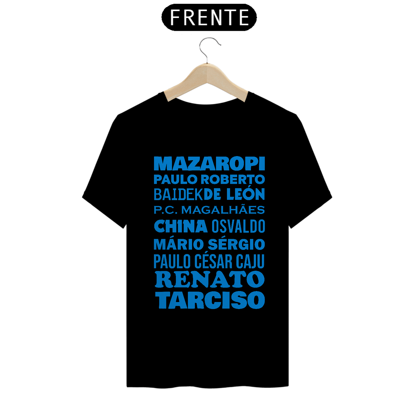 T-Shirt Esquadrão Grêmio 1983