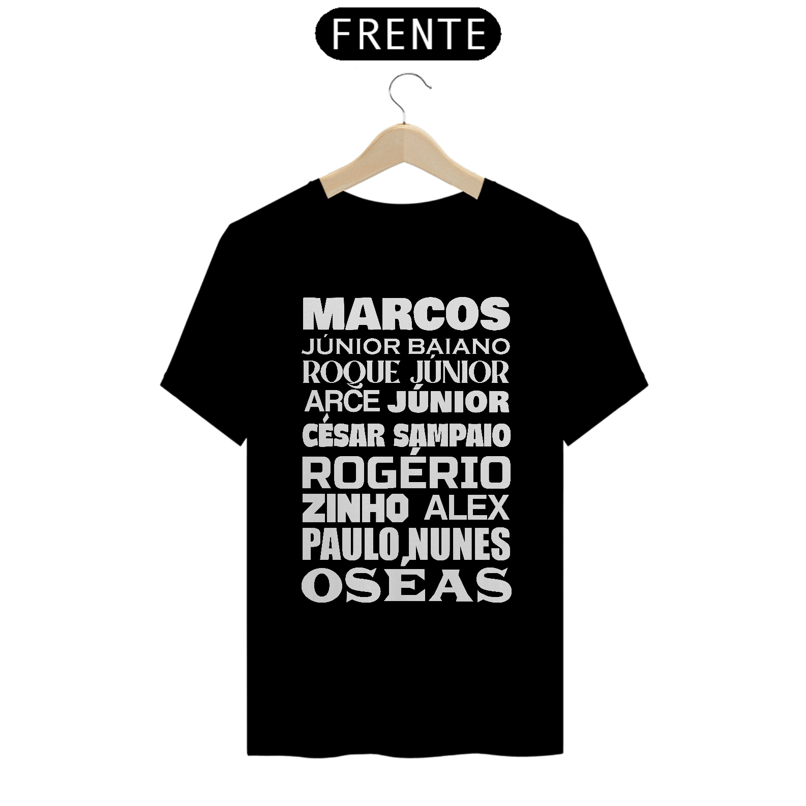 T-Shirt Esquadrão Palmeiras 1999