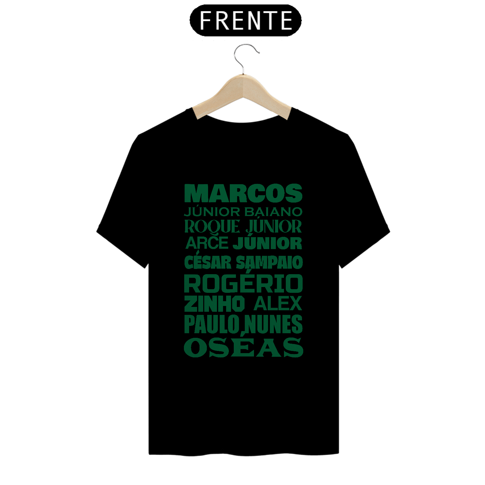 T-Shirt Esquadrão Palmeiras 1999
