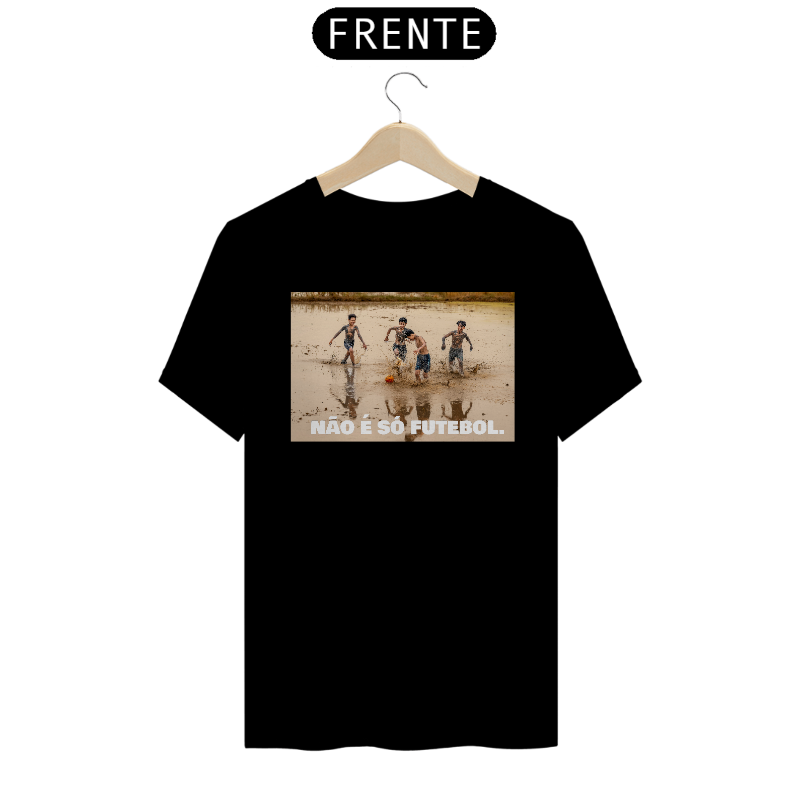 T-Shirt Não é só futebol #2