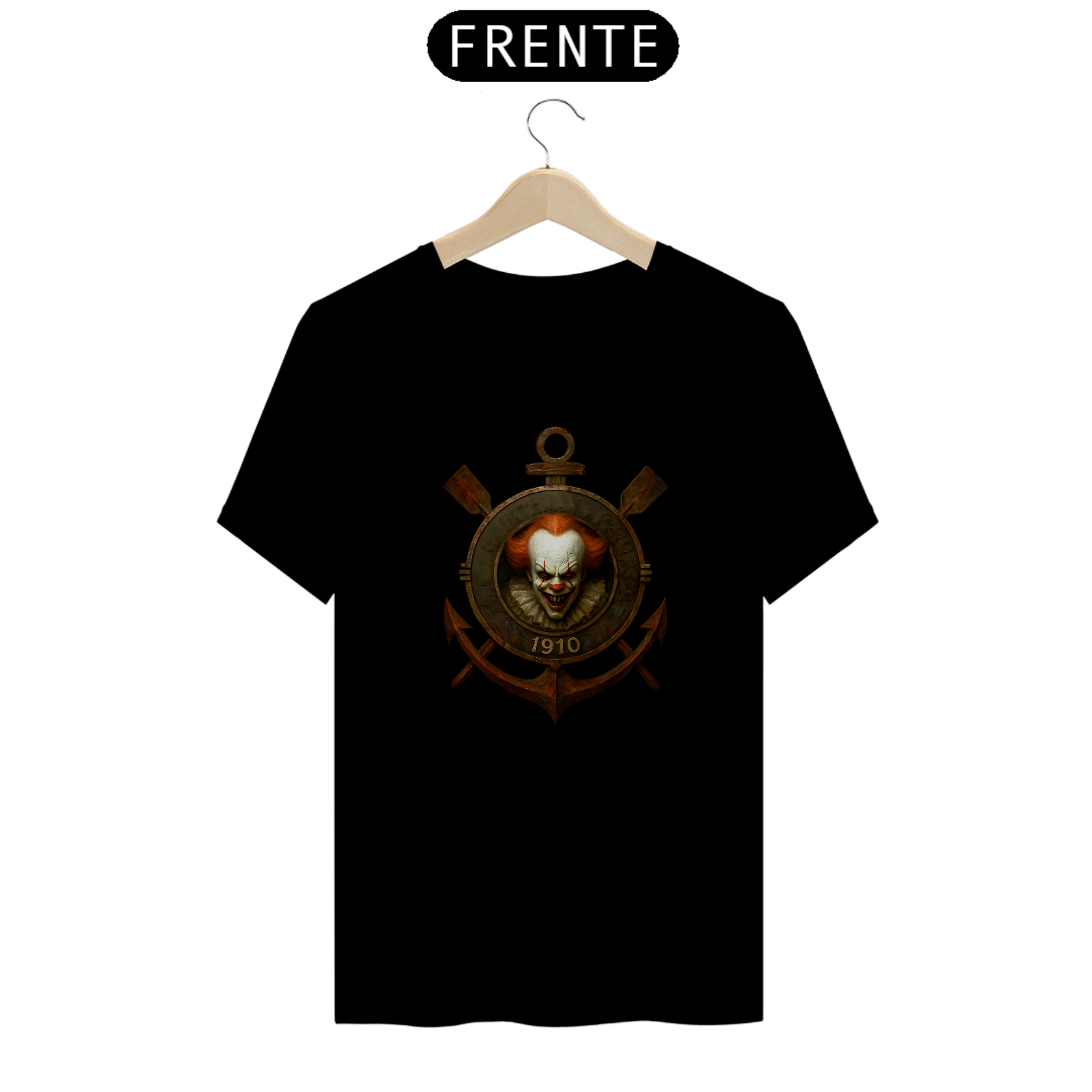 T-Shirt Halloween Corinthians