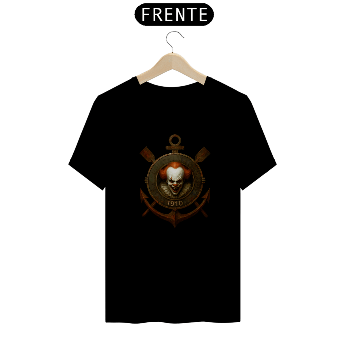 Nome do produto: T-Shirt Halloween Corinthians