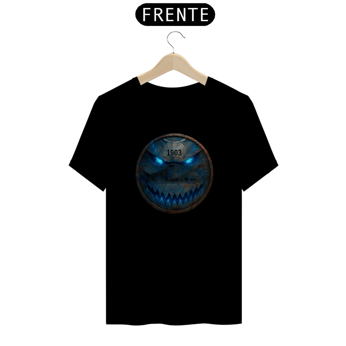 Nome do produto: T-Shirt Halloween Grêmio