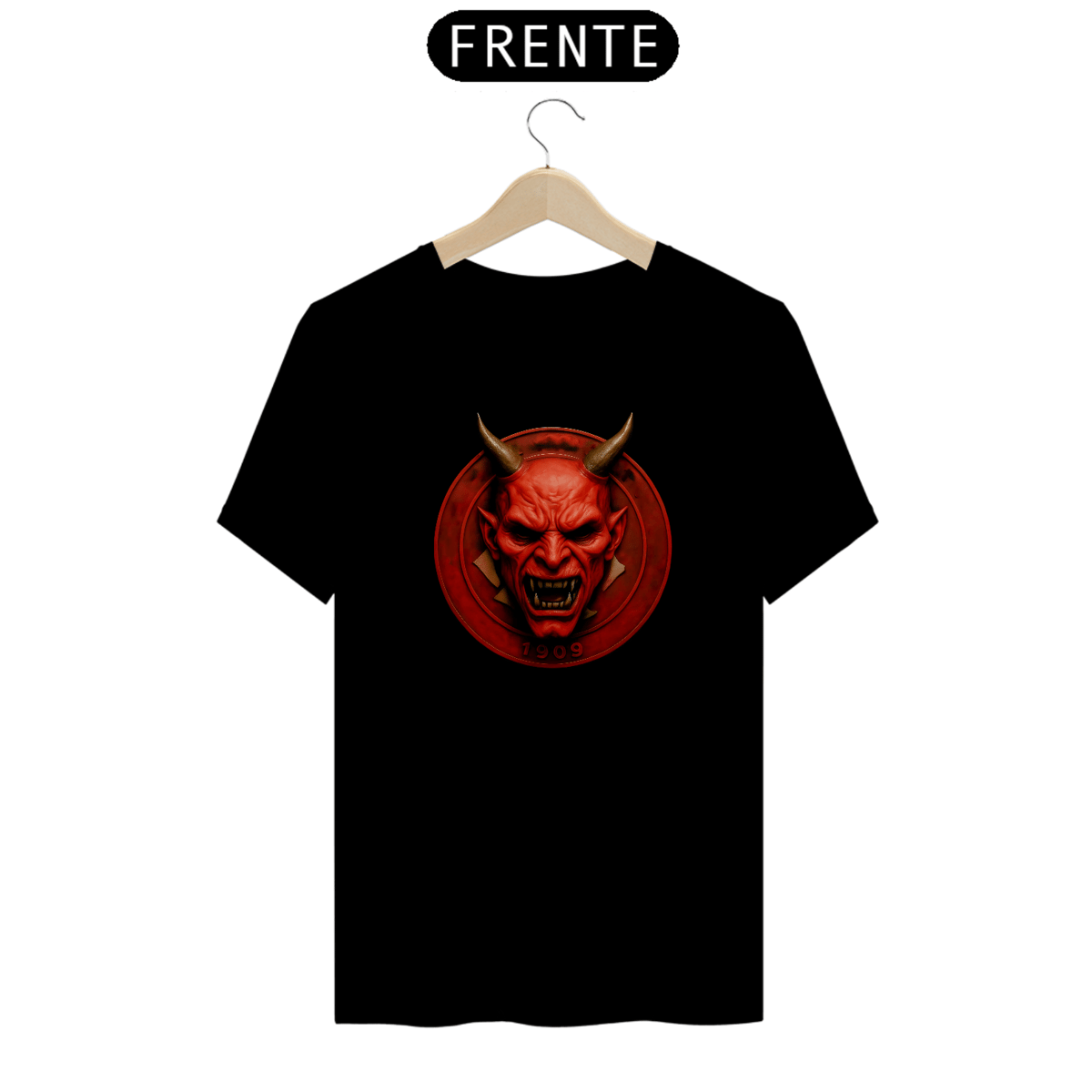 Nome do produto: T-Shirt Halloween Internacional