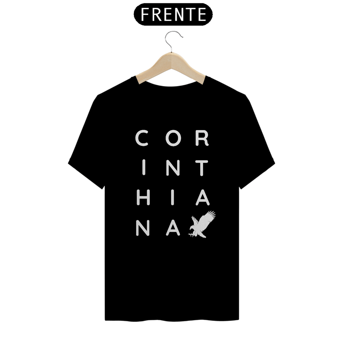 Nome do produto: T-Shirt Torcida Corinthians