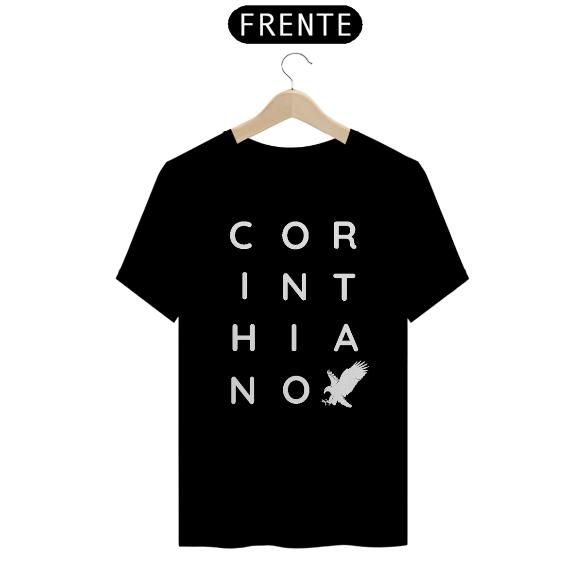 Nome do produto: T-Shirt Torcida Corinthians