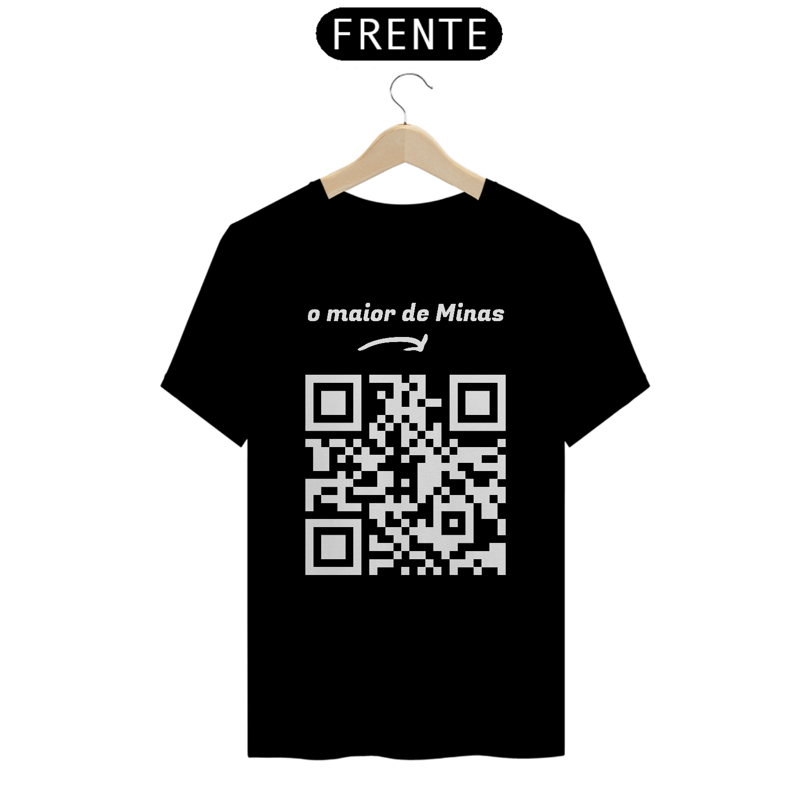 Nome do produto: T-Shirt QR Club Atlético