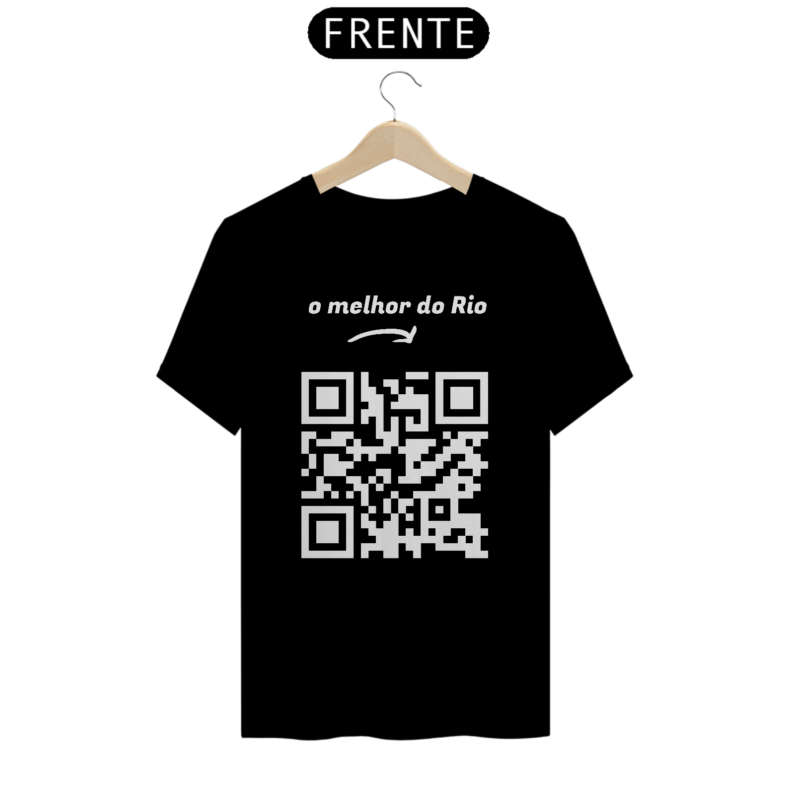 T-Shirt QR Club Botafogo