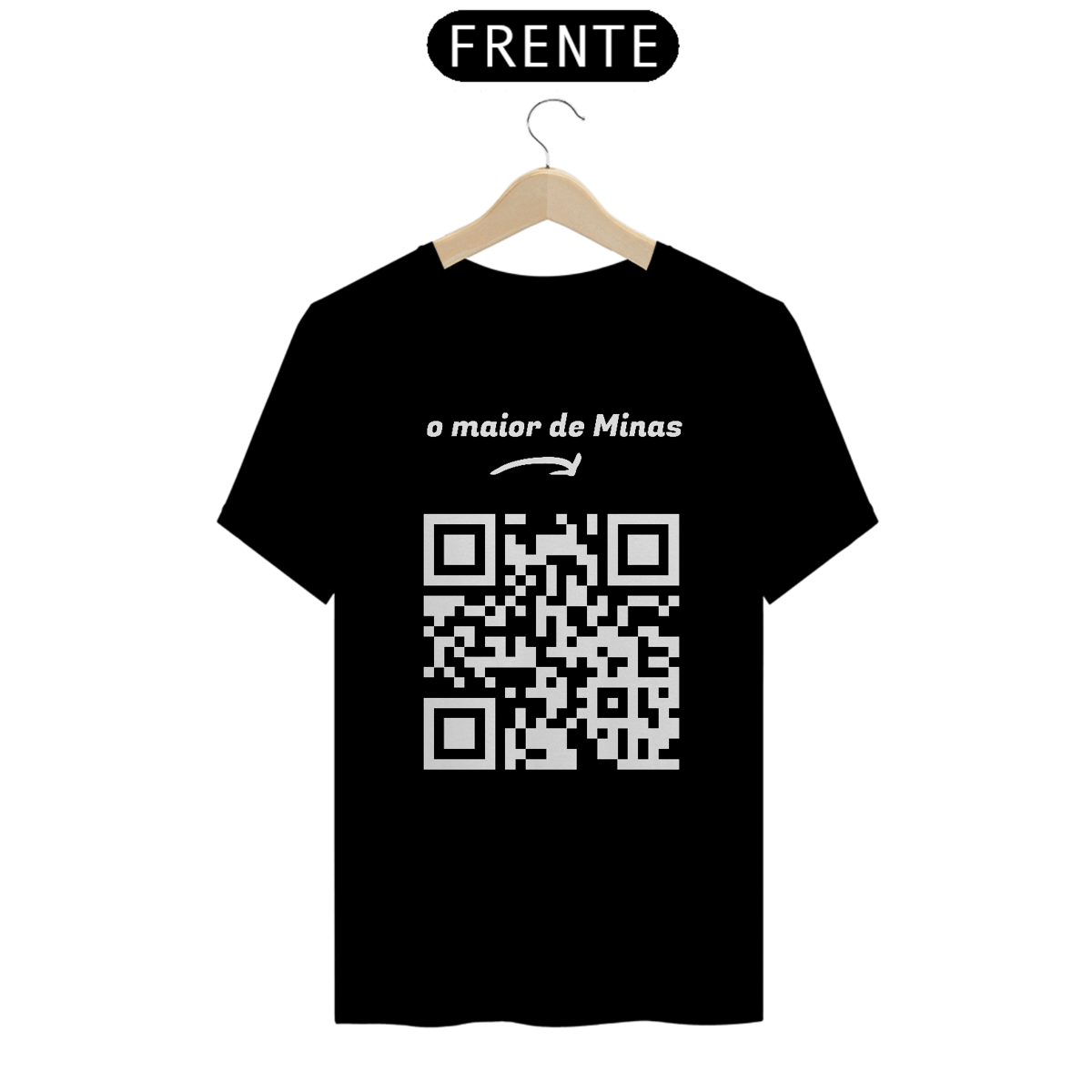 Nome do produto: T-Shirt QR Club Cruzeiro