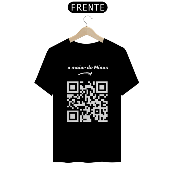 T-Shirt QR Club Cruzeiro