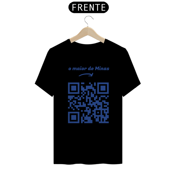 T-Shirt QR Club Cruzeiro