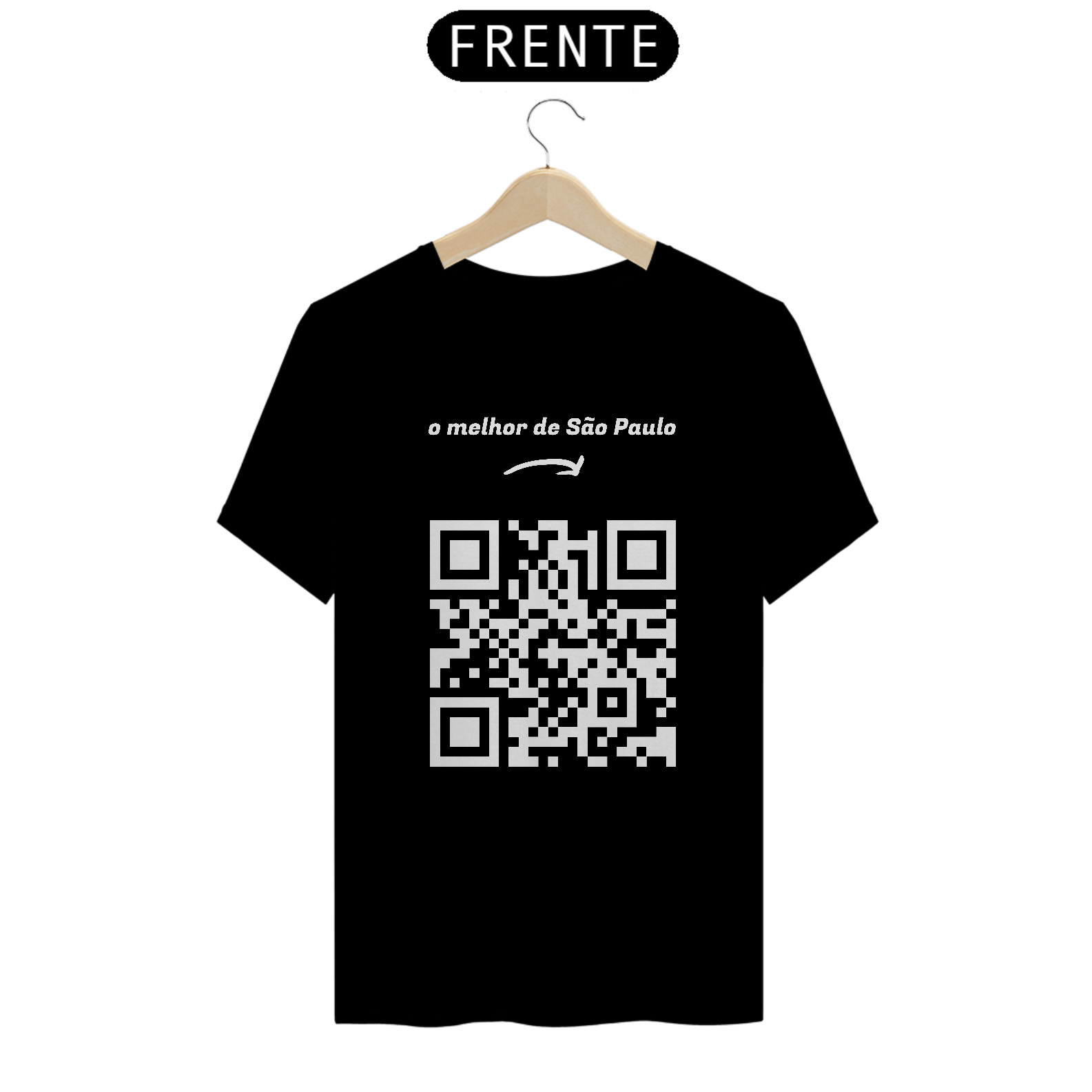 T-Shirt QR Club São Paulo