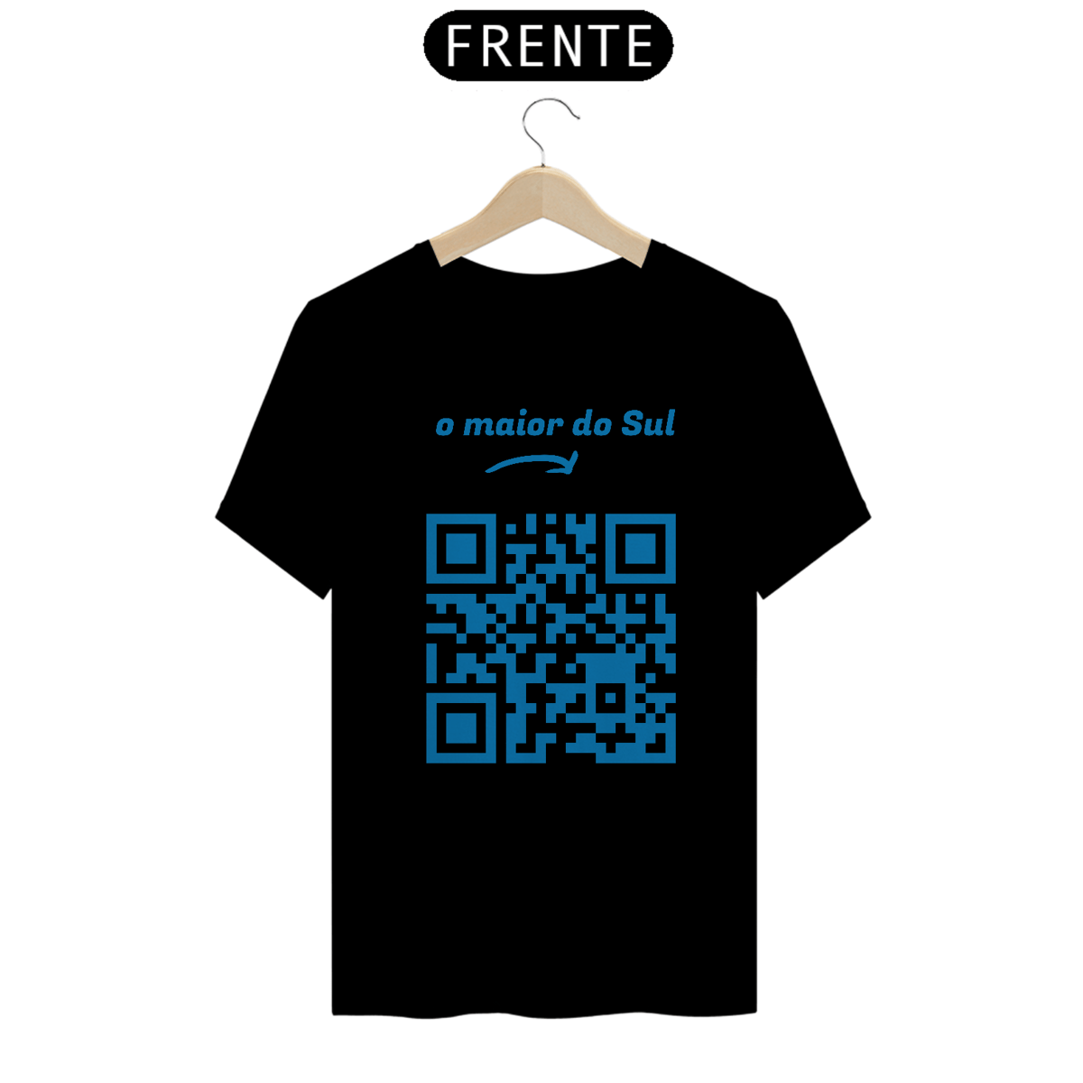 Nome do produto: T-Shirt QR  Club Grêmio