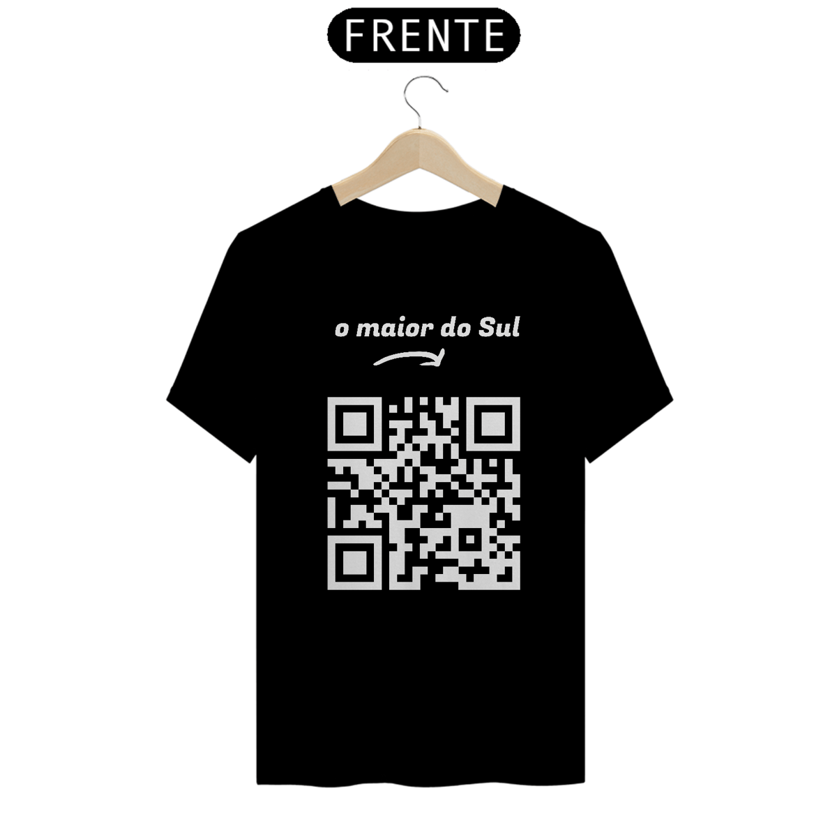 Nome do produto: T-Shirt QR Club Grêmio