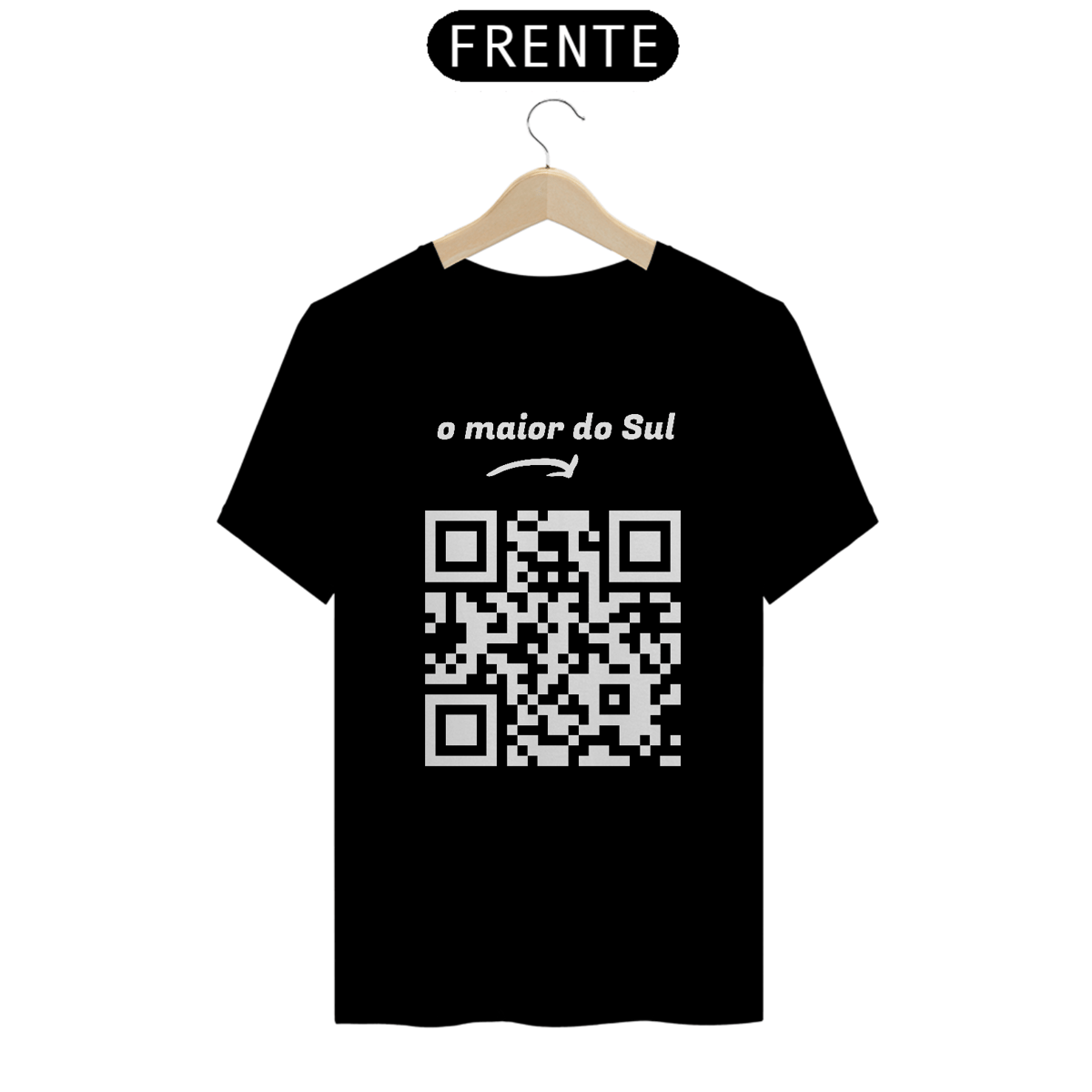 Nome do produto: T-Shirt QR Club Internacional