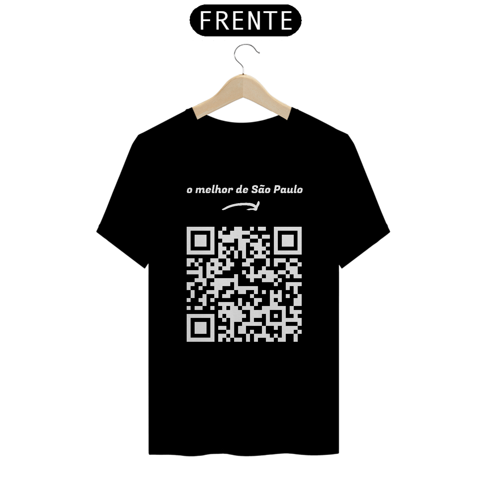 T-Shirt QR Club Palmeiras