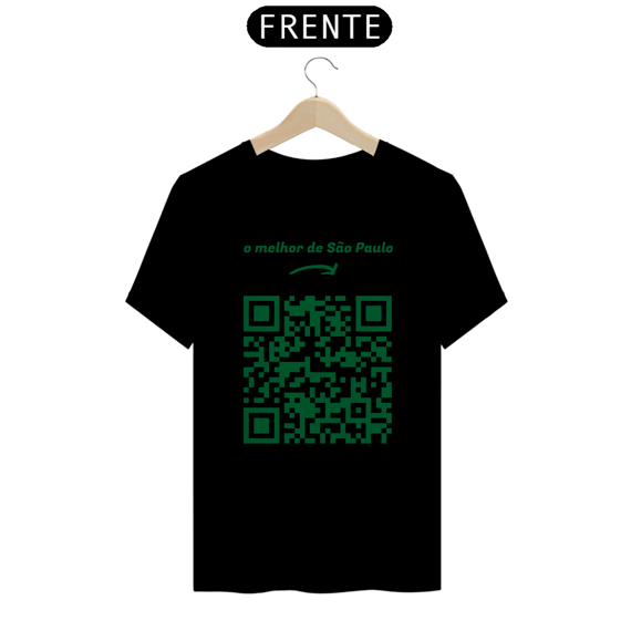 T-Shirt QR Club Palmeiras
