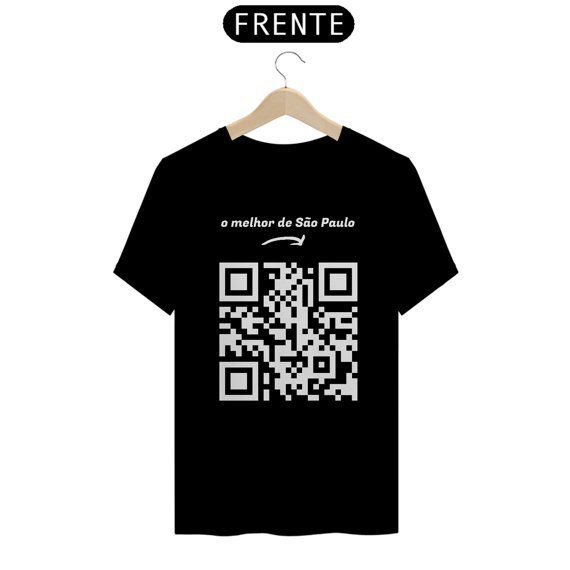 T-Shirt QR Club Santos