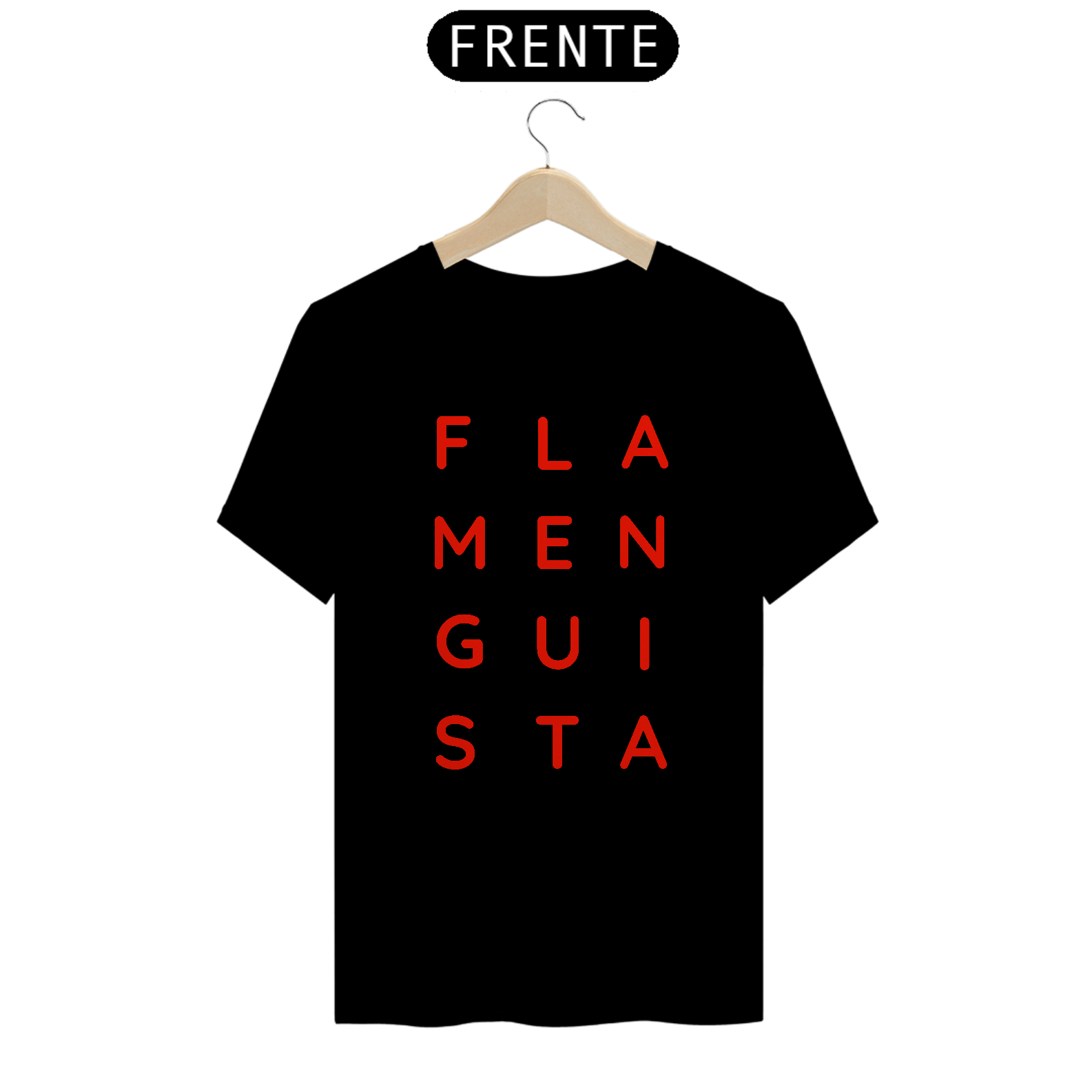 T-Shirt Torcida Flamengo