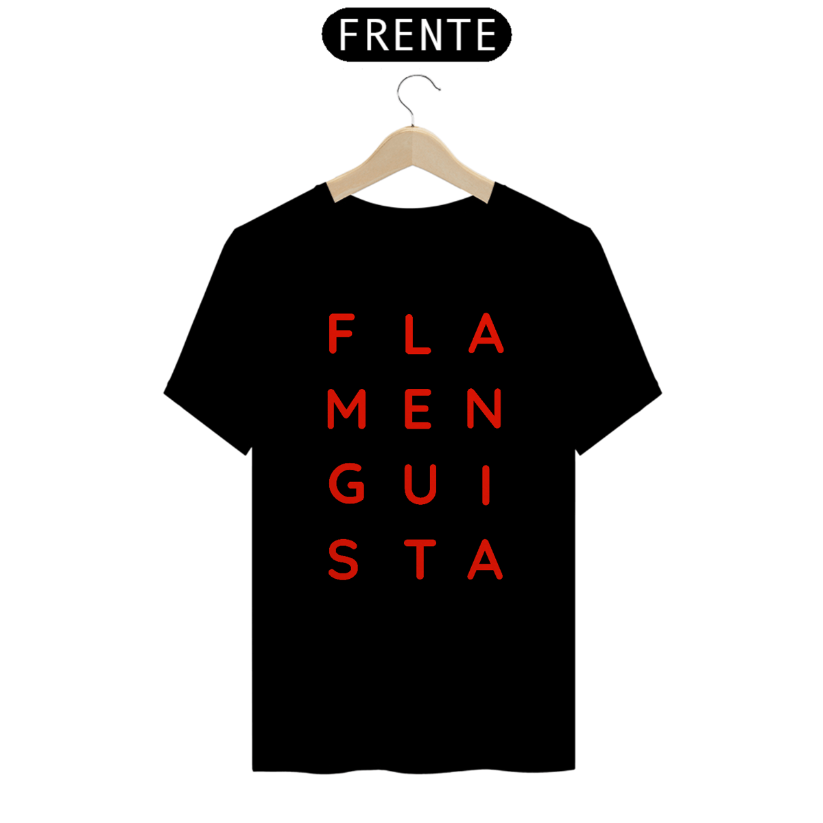 Nome do produto: T-Shirt Torcida Flamengo