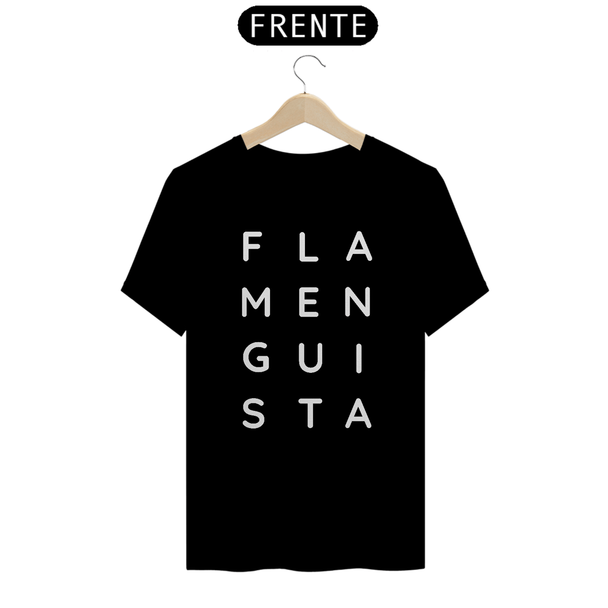 Nome do produto: T-Shirt Torcida Flamengo