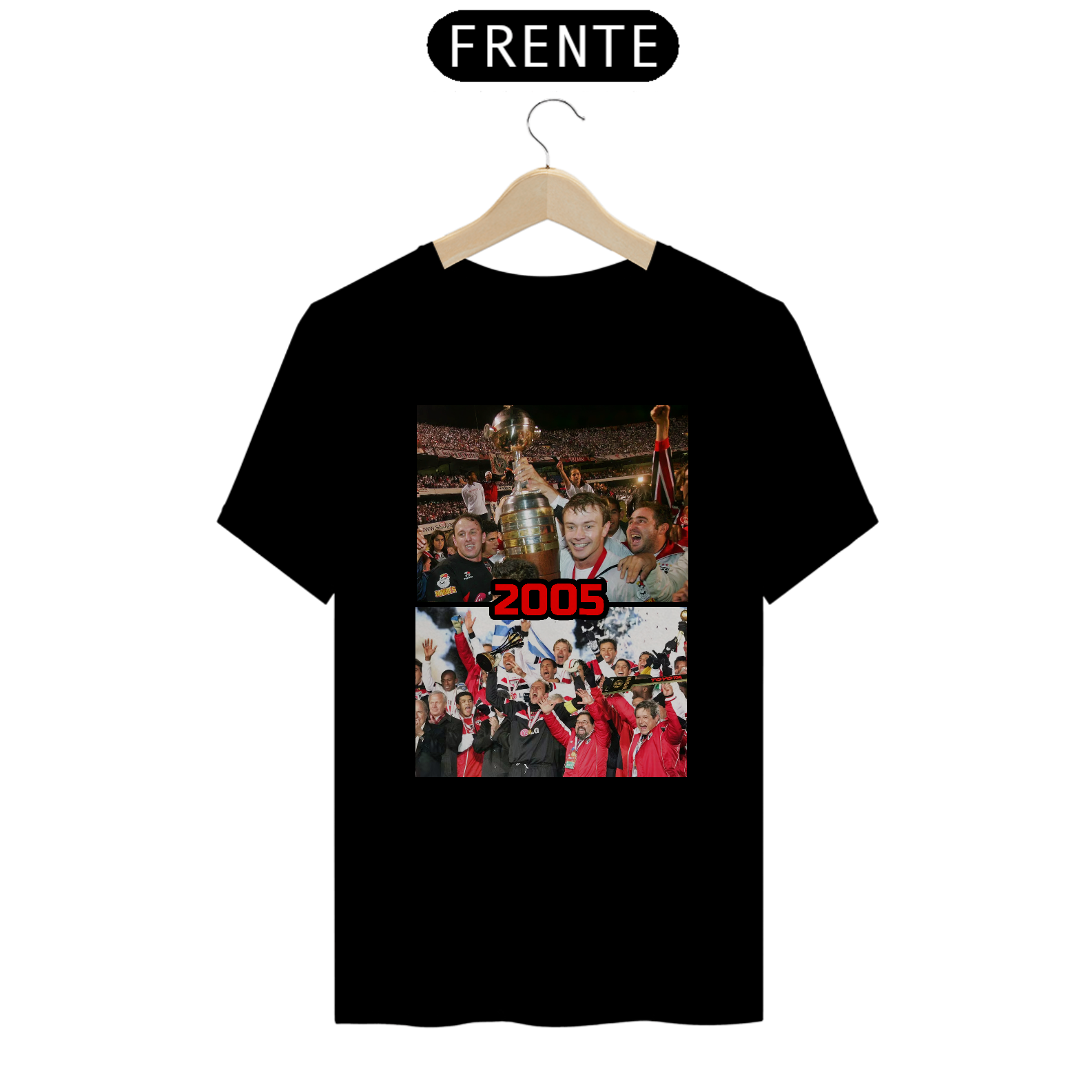 T-Shirt Melhor Ano São Paulo