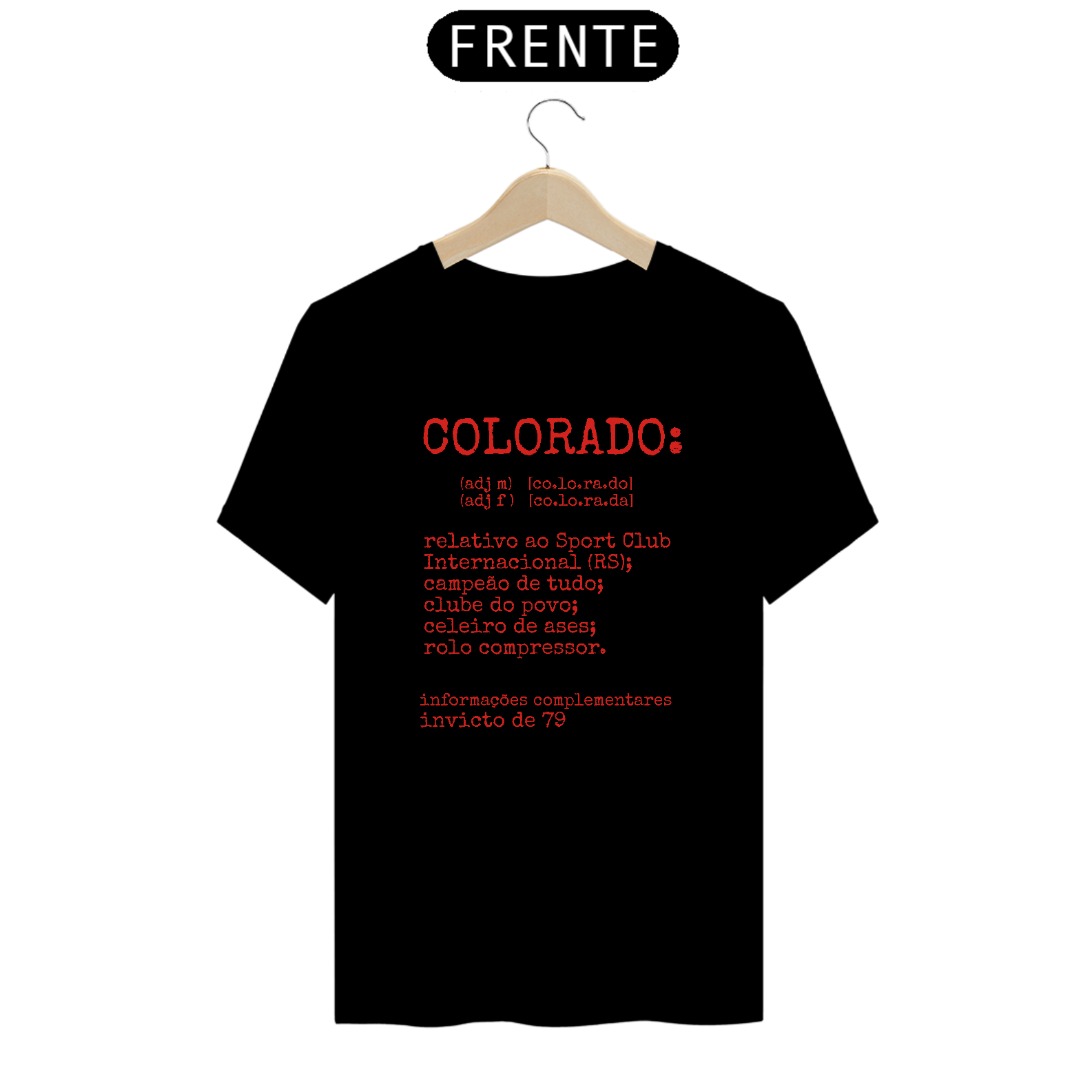 T-Shirt Aurélio Internacional