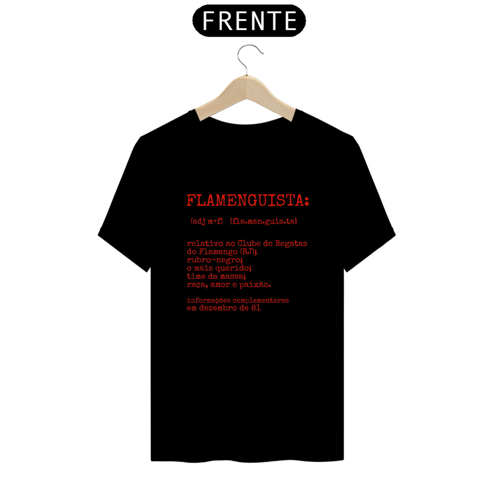 T-Shirt Aurélio