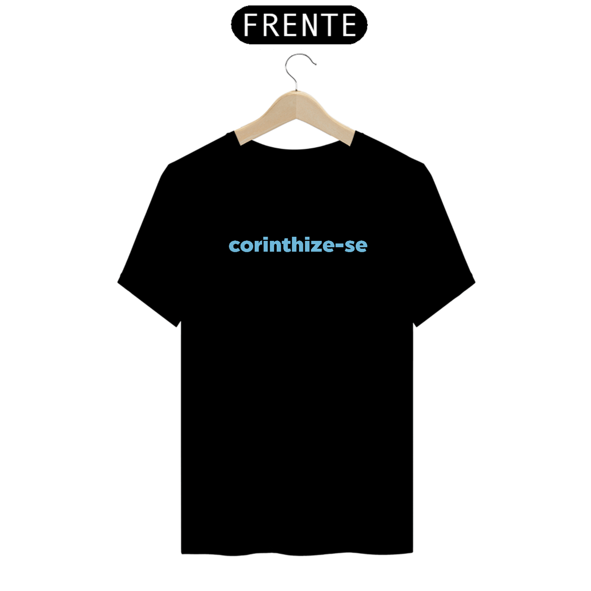 Nome do produto: T-Shirt Seja Corinthians