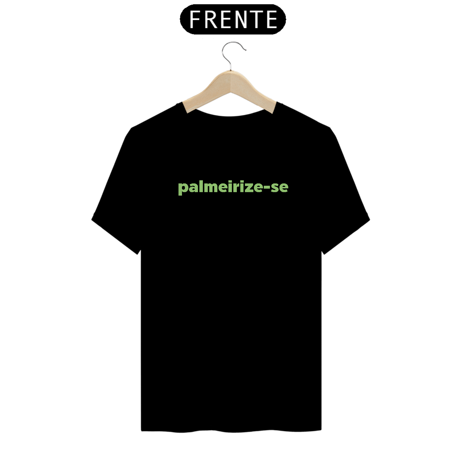 T-Shirt Seja Palmeiras