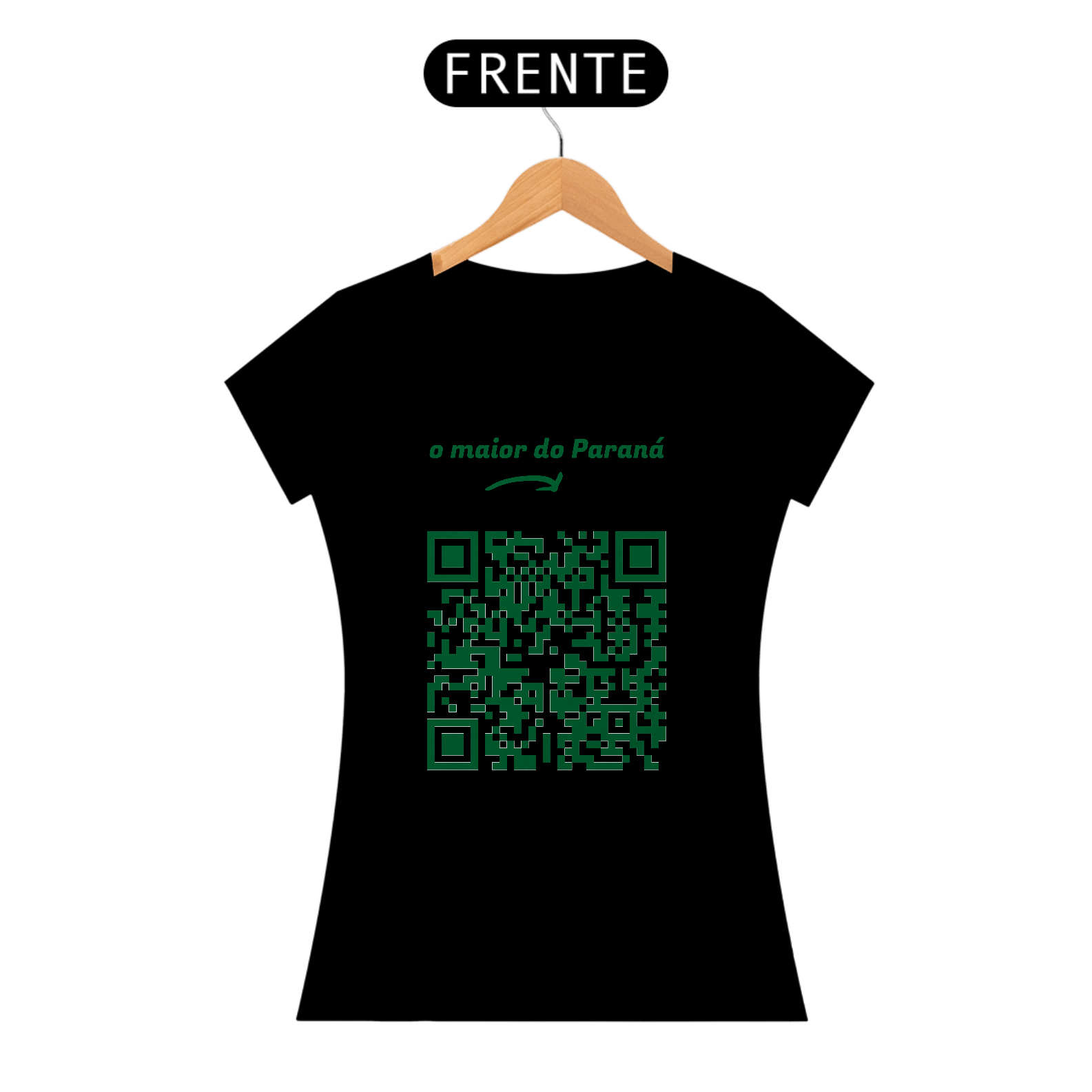 Baby Long QR Club Coritiba